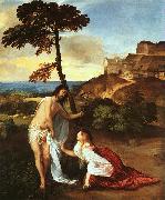  Titian Noli Me Tangere oil painting on canvas